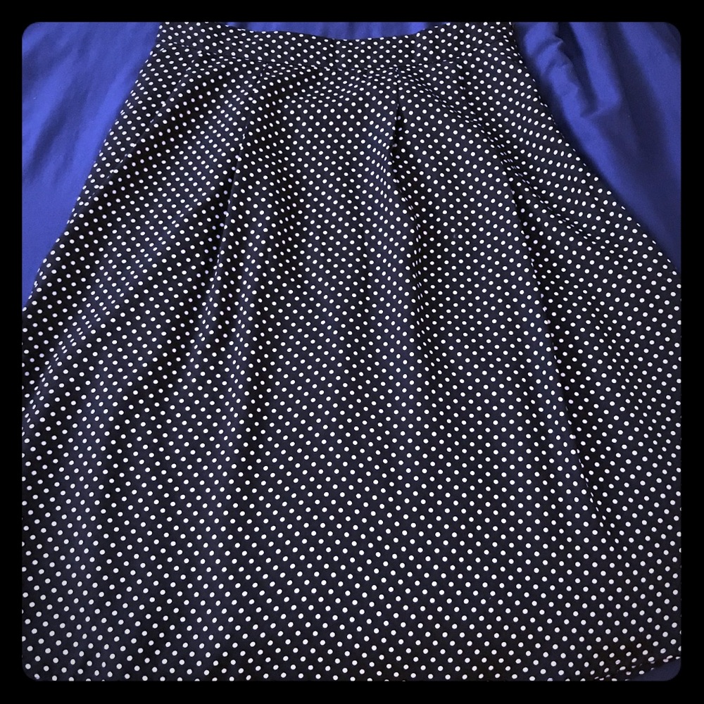 Polka dot skirt